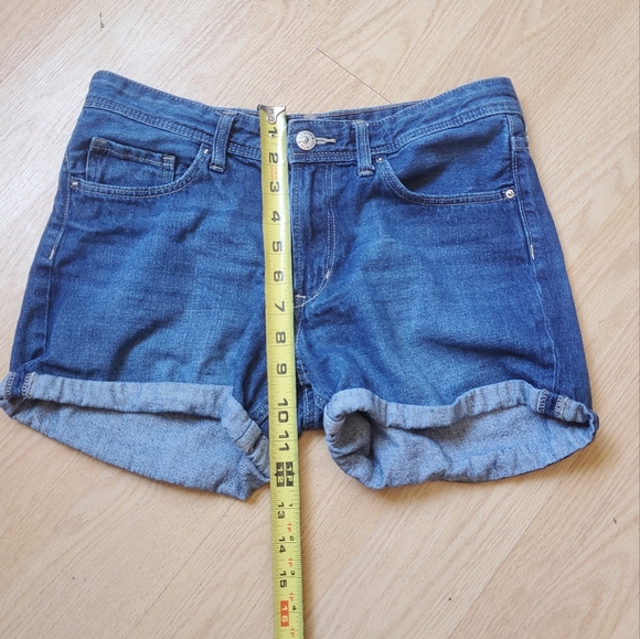 H&M Girls Denim Shorts Size 14Y+. - Picture 5 of 8